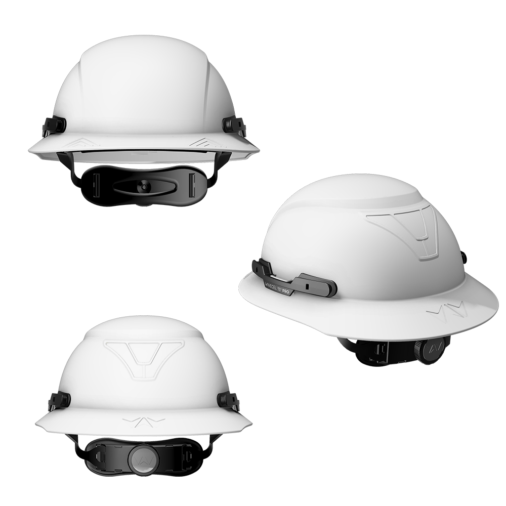 WaveCel T2+ PRO Type 2 Class E Full Brim Non-Vented Hard Hat from GME Supply